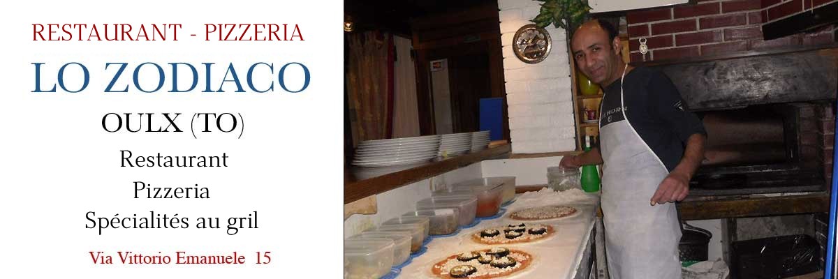 Restaurant - Pizzeria LO ZODIACO - Oulx Via Vittorio Emanuele 15