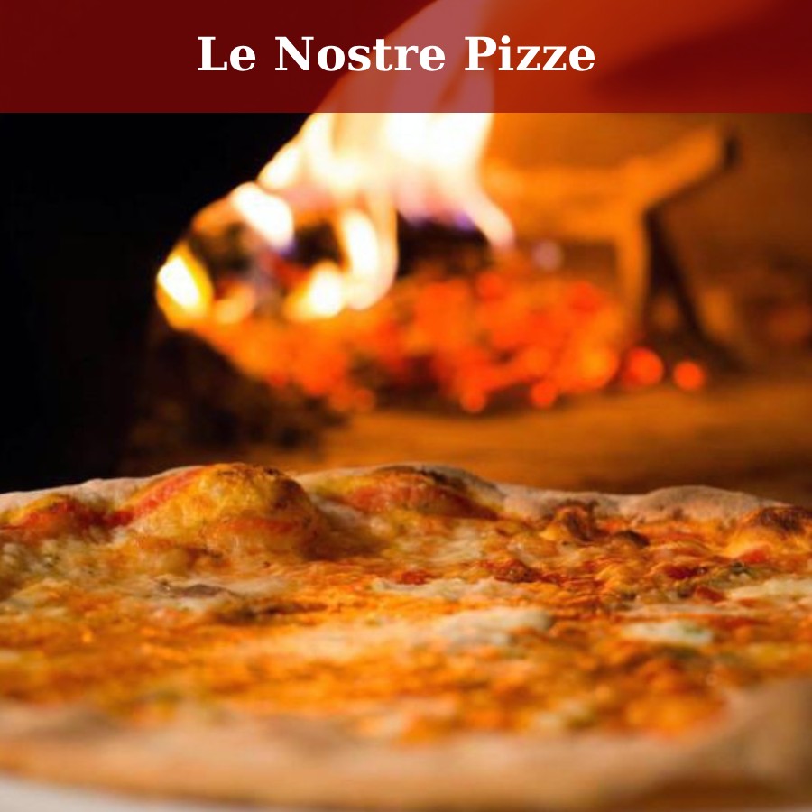 Le Pizze tradizionali del Ristorante Lo Zodiaco - Oulx