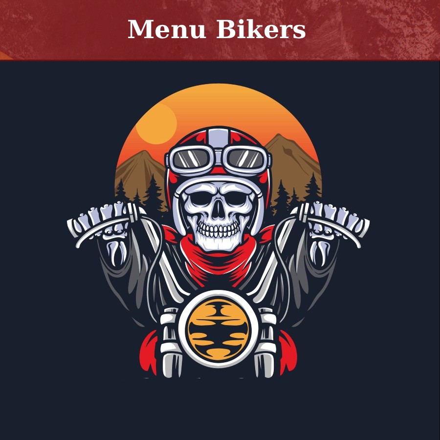 Menu Bikers - Ristorante Pizzeria Lo Zodiaco - Oulx