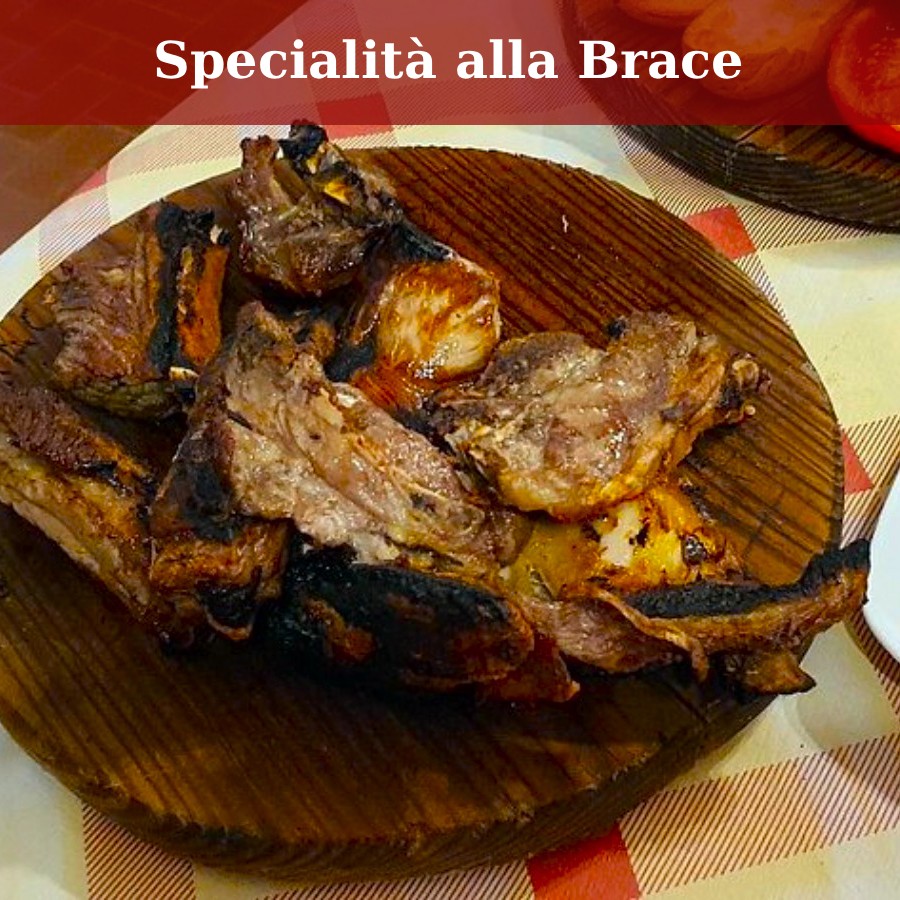 Specialità allabrace - Ristorante Pizzeria Lo Zodiaco - Oulx