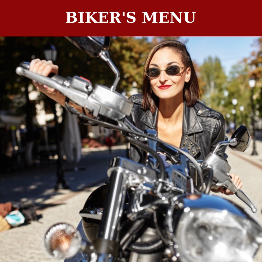 Biker's Menu