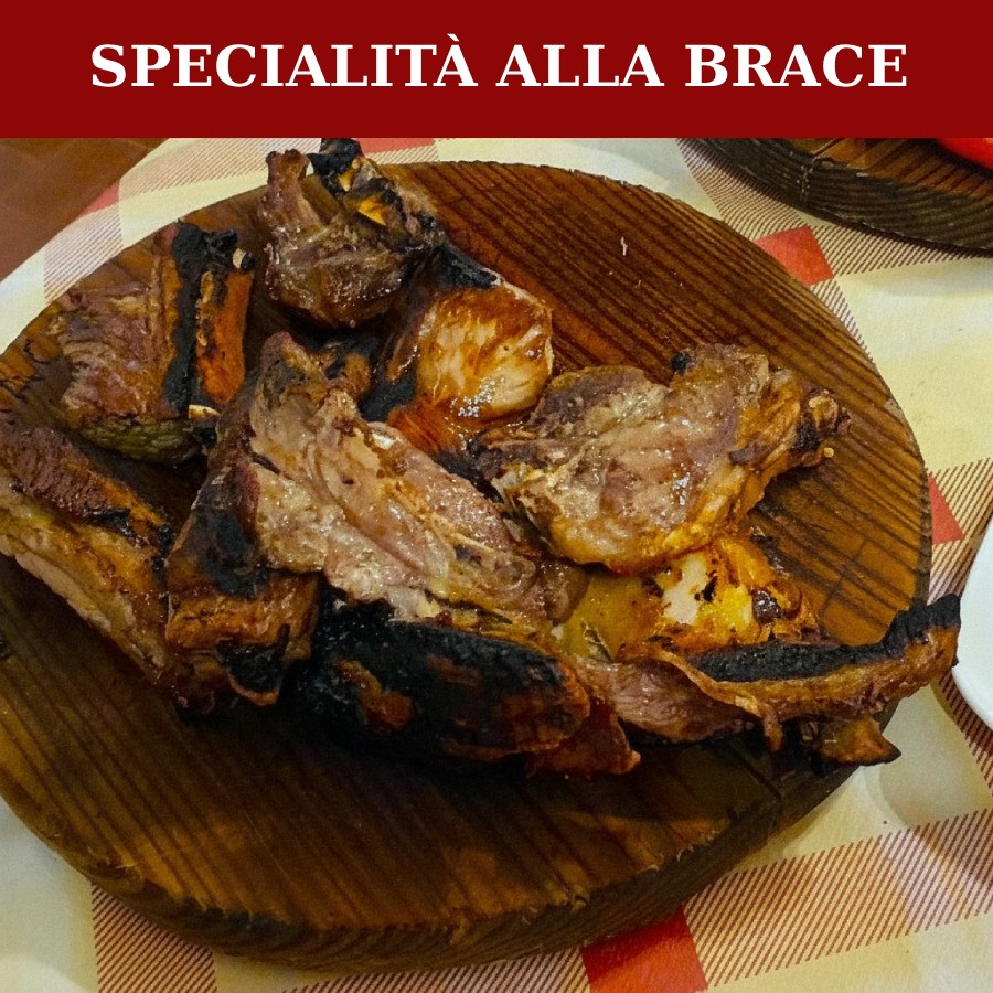 Specialità allabrace - Ristorante Pizzeria Lo Zodiaco - Oulx