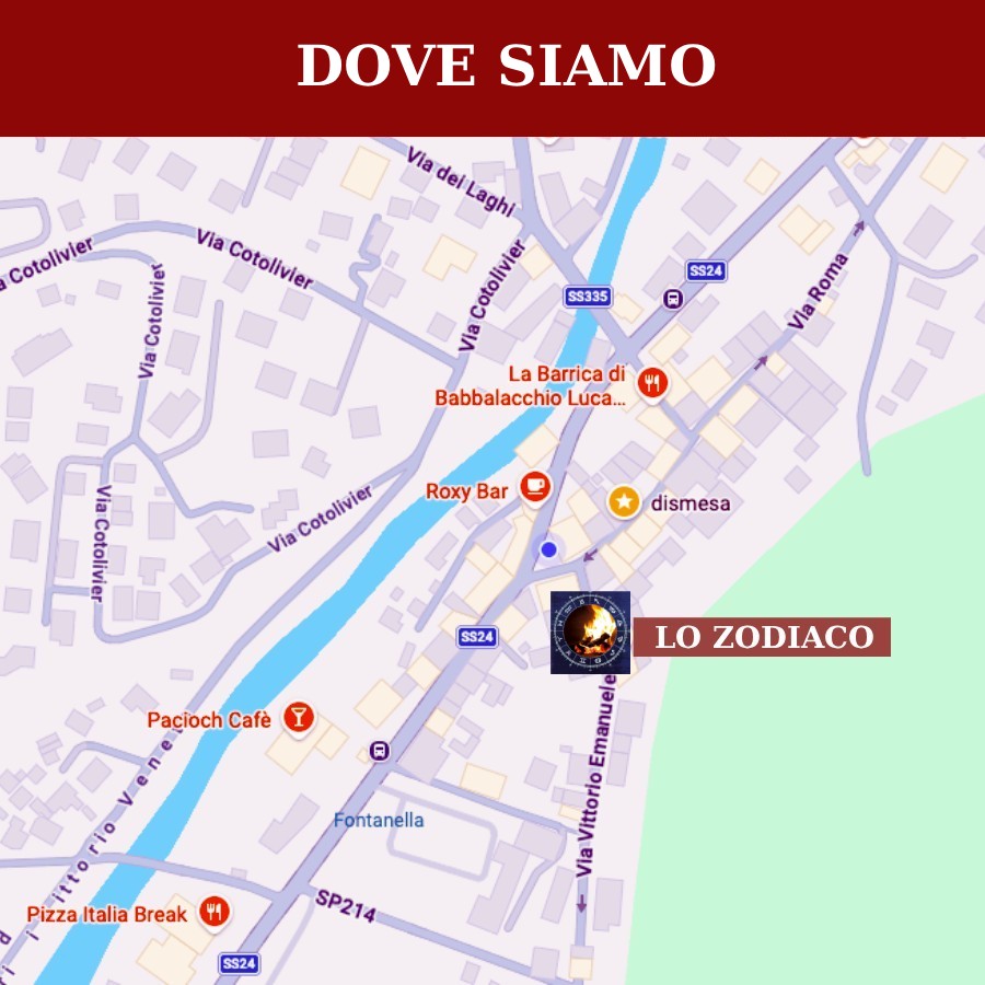 Ristorante Pizzeria Lo Zodiaco - Oulx (TO) Via Vittorio Emanuele 15