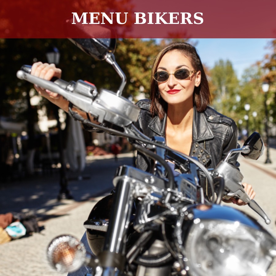 Menu Bikers - Ristorante Pizzeria Lo Zodiaco - Oulx