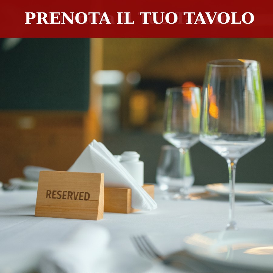 Prenotazione tavolo - Ristorante Pizzeria Lo Zodiaco Oulx