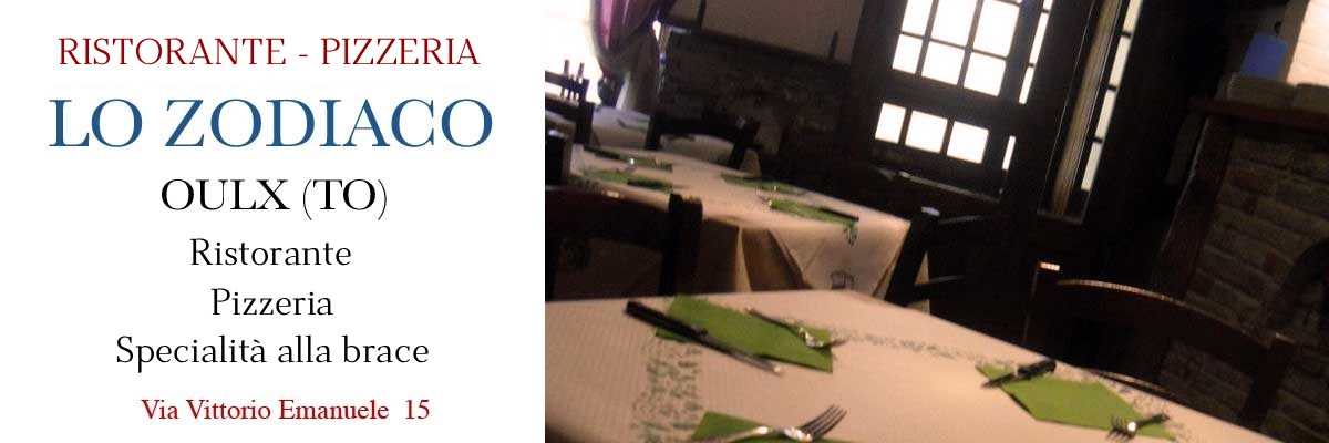 Prenotazione tavolo - Ristorante Pizzeria Lo Zodiaco Oulx