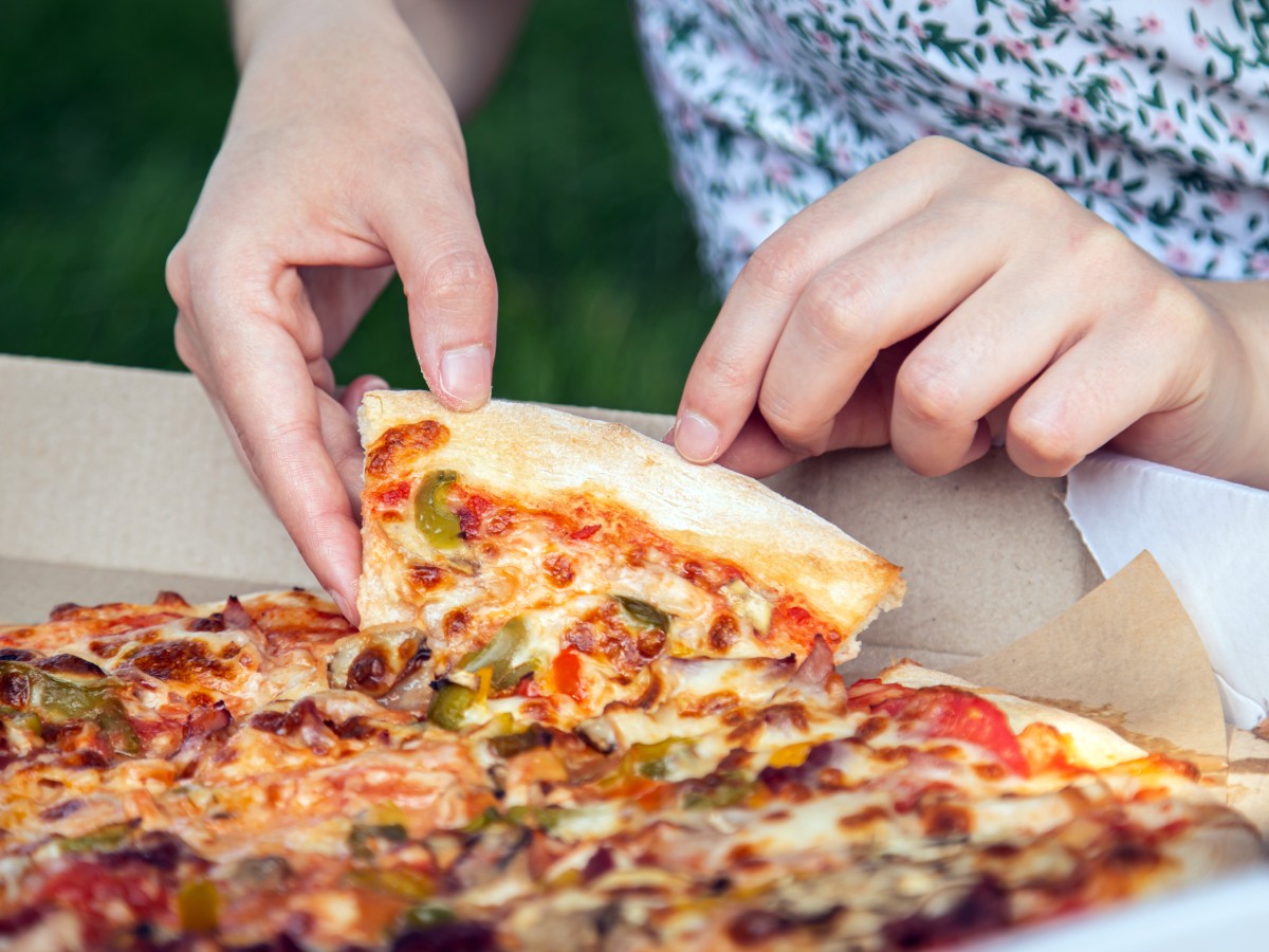 Pizza d'asporto Oulx