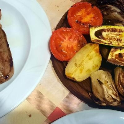 Carne E Verdure