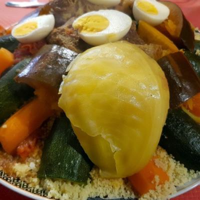 Cous Cous Marocchino