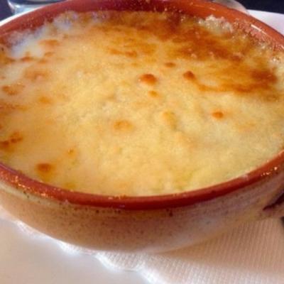 Polenta Concia Cotta Al Forno A Legna