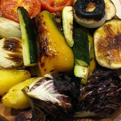 Verdure Alla Brace