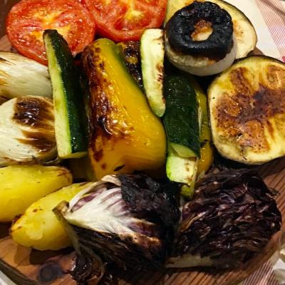 Grilled Vegetable side dish