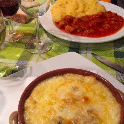 Our Polenta dishes