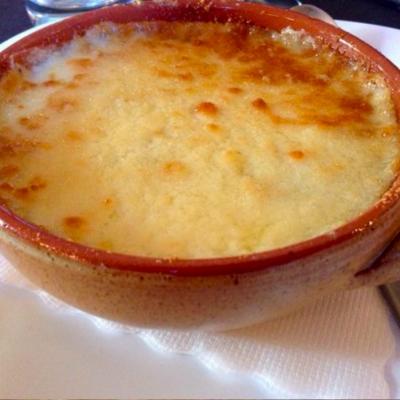 Wood-Fired baked Polenta Concia